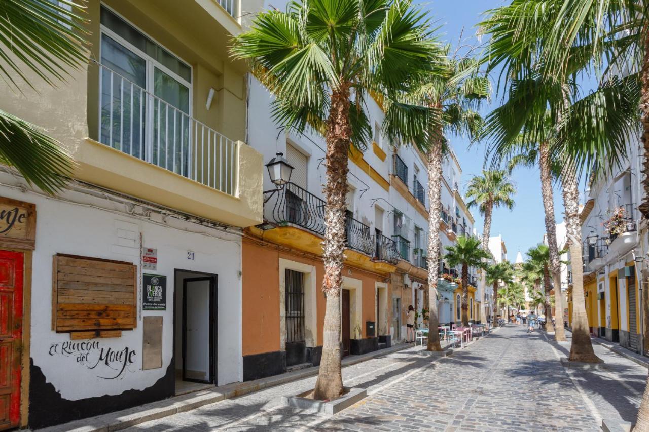 Apartamentos El Balneario By Cadiz4Rentals Zewnętrze zdjęcie