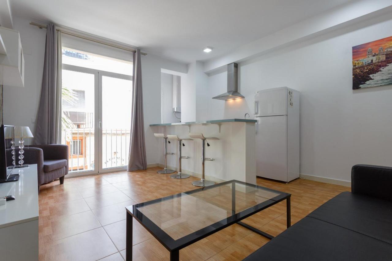 Apartamentos El Balneario By Cadiz4Rentals Zewnętrze zdjęcie
